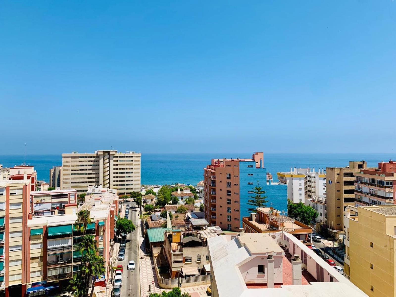 Appartement Vista Mar à Torremolinos Extérieur photo
